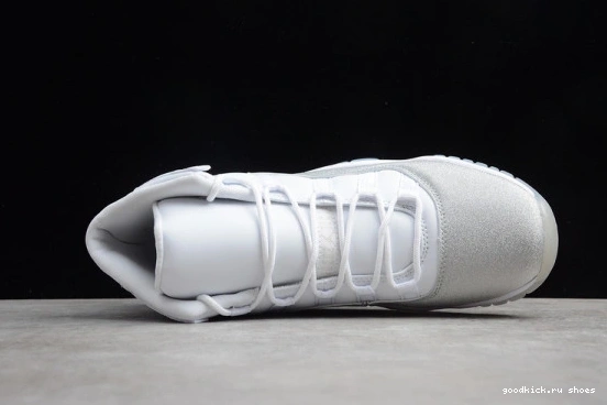 Metallic Jordan Air Grey 11 SilverVast WMNS AR0715-100 White AR0715-100 0226